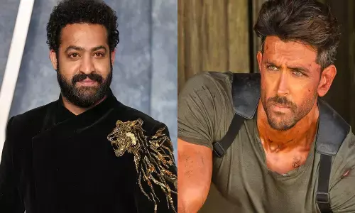 hrithik roshan and ntr, War 2 official update