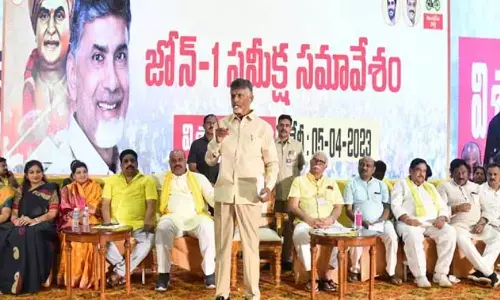 దేశంలో అత్యంత సంపన్న సీఎం జగన్ : చంద్రబాబు