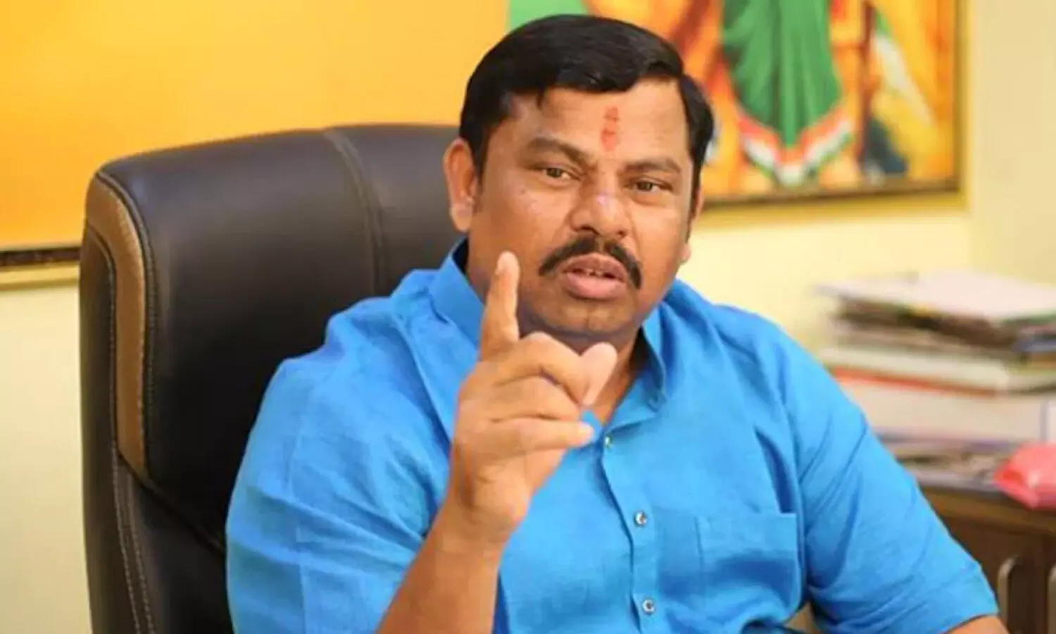 rajasingh, mla, bjp, arrest