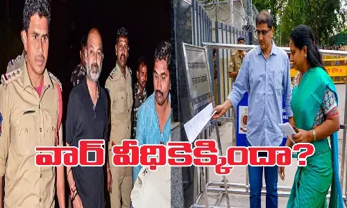 bjp, brs, telangana, cases