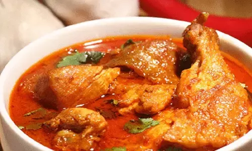 chicken curry fight, father kills son in karnataka