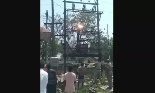 electric high tension wires