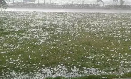 hailstorms alert to telangana