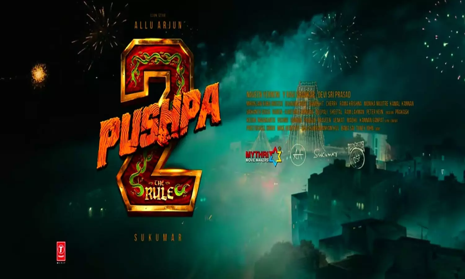 pushpa 2 first glimpse, pushpa the rule, pushpa 2 release date