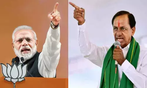 narendra modi, kcr, hyderabad