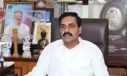 kakani govardhan reddy, ex minister, police, nellore