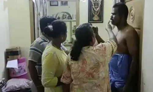 Nellore ARSI vasu, Extra marital affair, nellore crime news