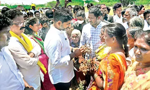 నేడు లోకేష్ పర్యటన ఇలా