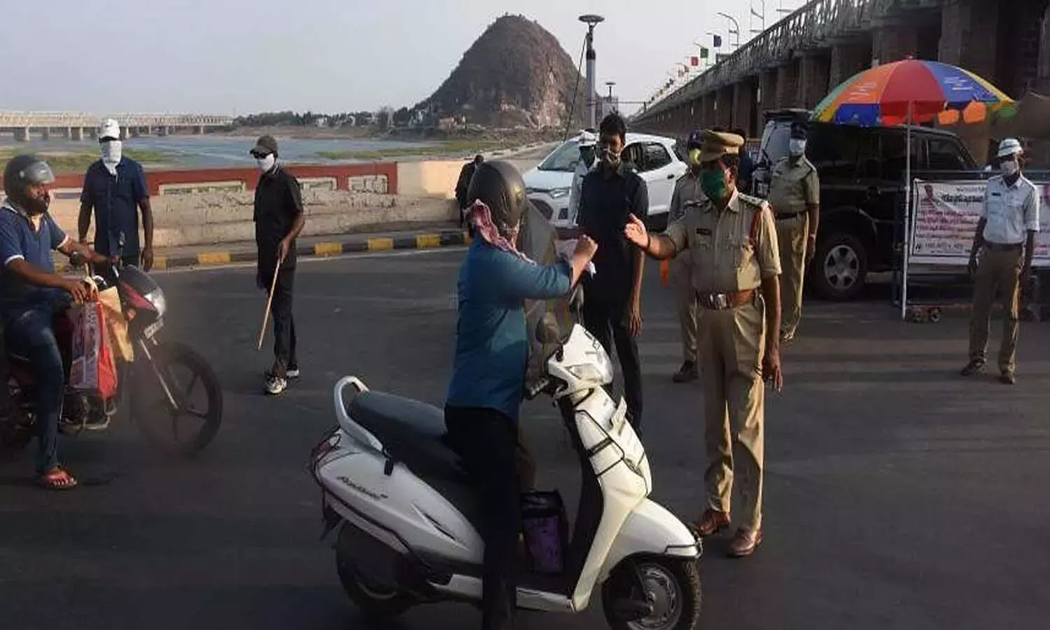 బెజవాడలో టెన్షన్ టెన్షన్