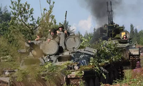 అంతా సిద్ధం... మరొక యుద్ధం ఏ క్షణంలోనైనా?