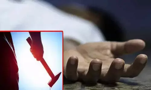 son kills father in ramanthapur