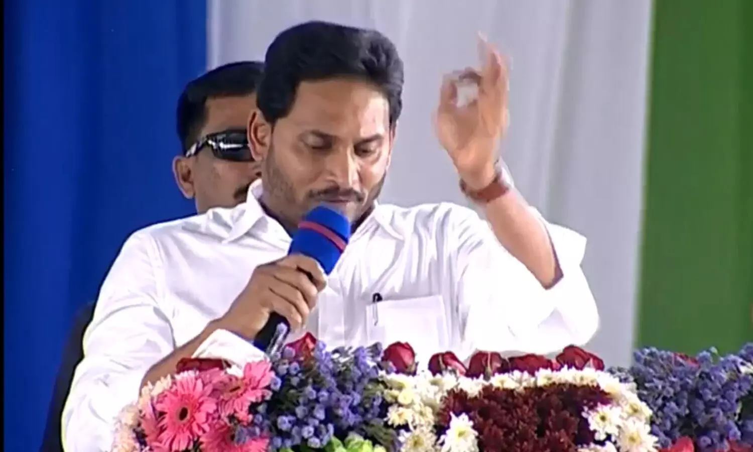 రేపు సిక్కోలుకు జగన్