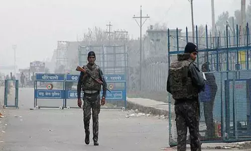 Breaking : పంజాబ్ లో కాల్పులు..నలుగురు మృతి