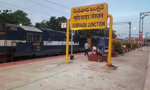 tension, gudivada, chandrababu
