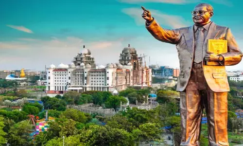 నేడు అంబేద్కర్ విగ్రహావిష్కరణ