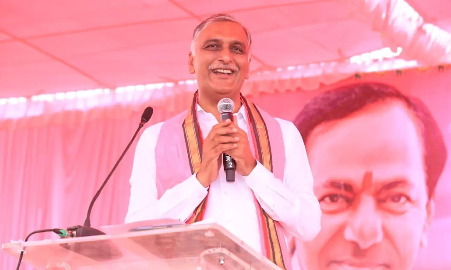 హరీశ్ రావు మరోసారి హాట్ కామెంట్స్