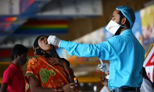 నేడు నెమ్మదించిన కరోనా