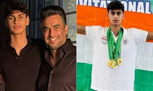 vedaant madhavan, madhavan son, madhavan instagram