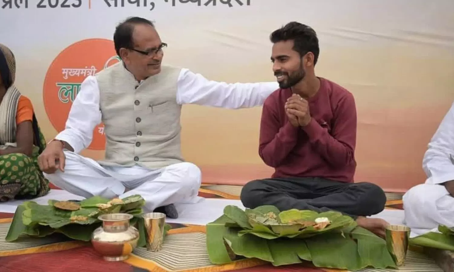 నేరస్థుడితో కలసి సీఎం విందు