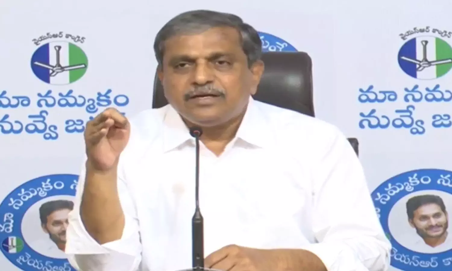 సీబీఐ హడావిడి ఏంది? : సజ్జల సీబీఐ హడావిడి ఏంది? : సజ్జల