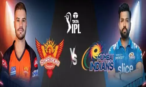 నేడు హైదరాబాద్ లో మరో కీలక మ్యాచ్