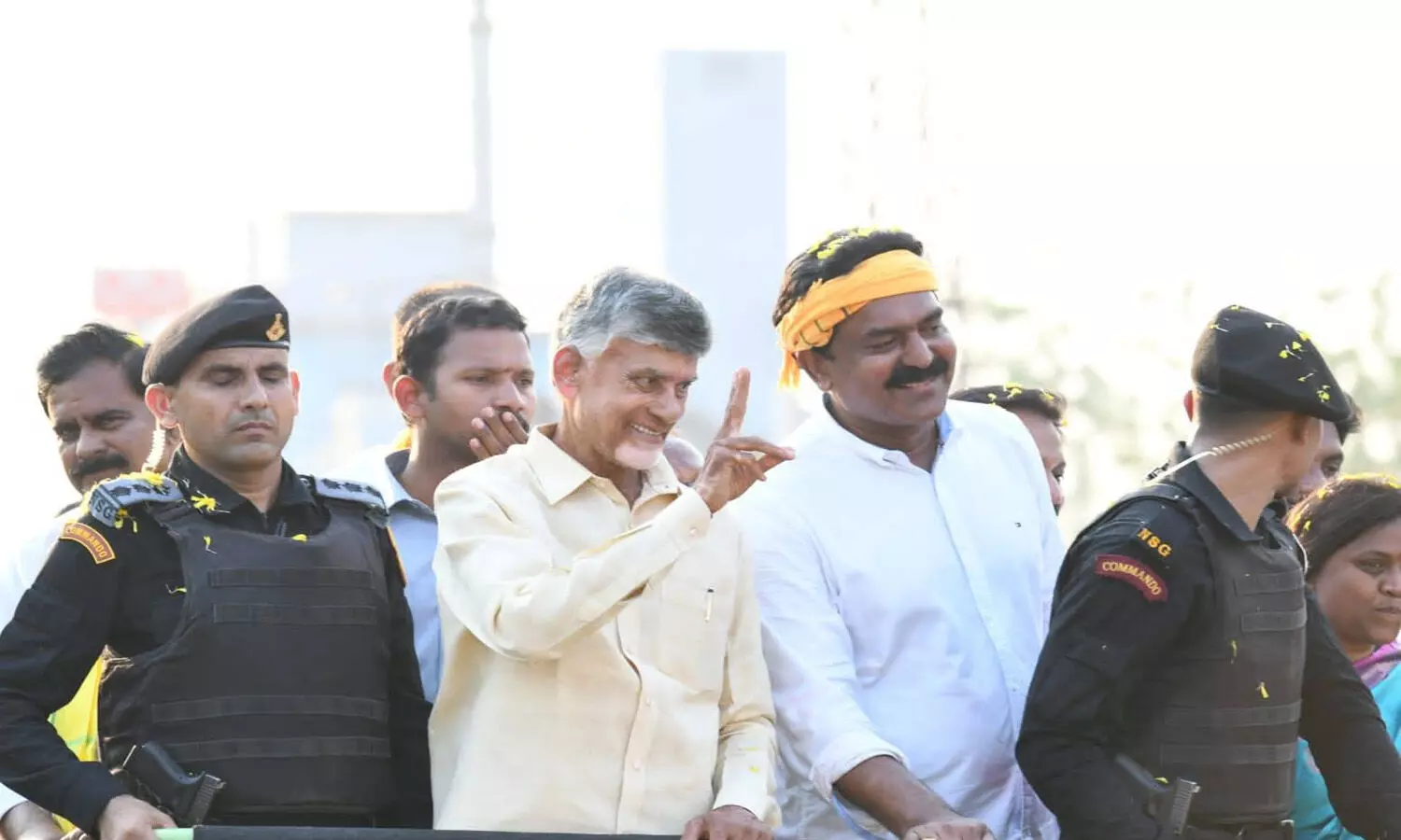 నేడు ప్రకాశంలో చంద్రబాబు పర్యటన