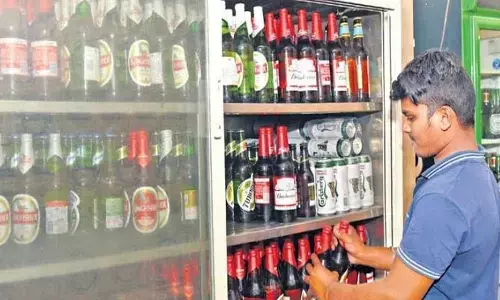 ఎండ దెబ్బకు కోటి బీర్లు తాగేశారు