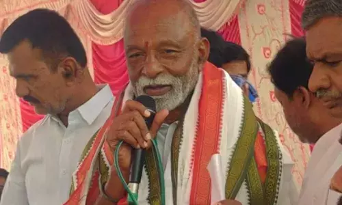 మళ్లీ సీన్‌లోకి రఘువీరా