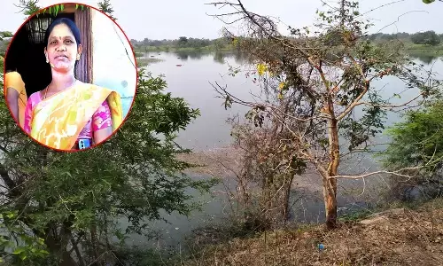 kamareddy crime news, woman killed by three men