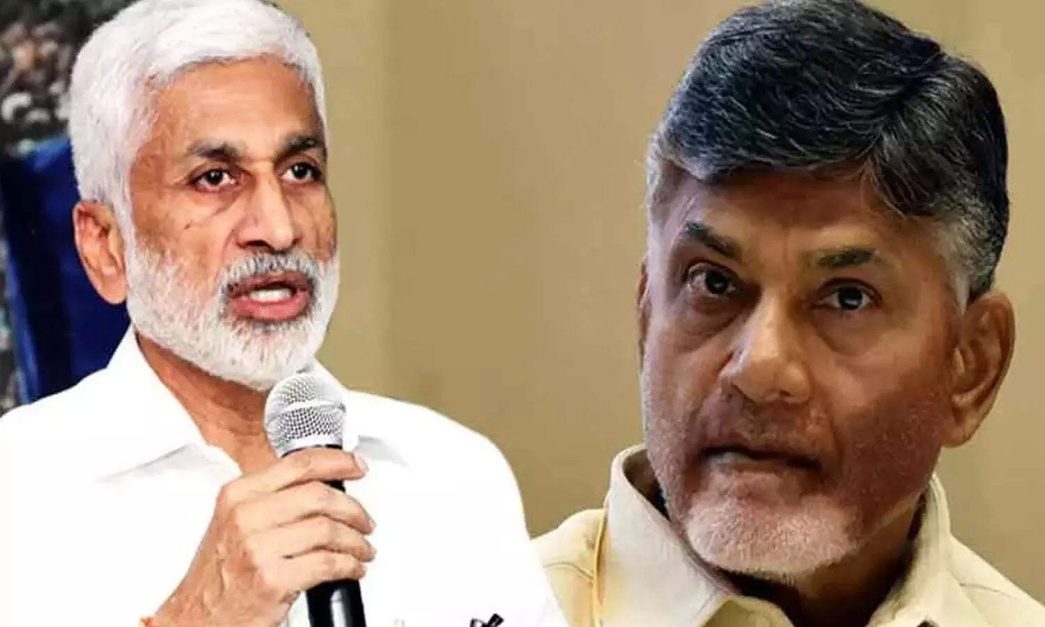 బాబు బర్త్‌డే : సాయిరెడ్డి ట్వీట్