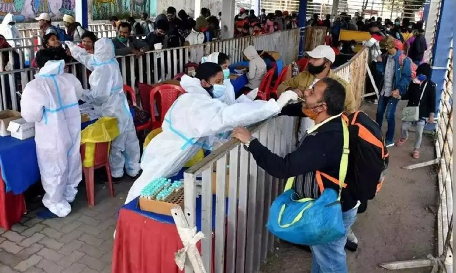 భారీగా నమోదయిన కేసులు