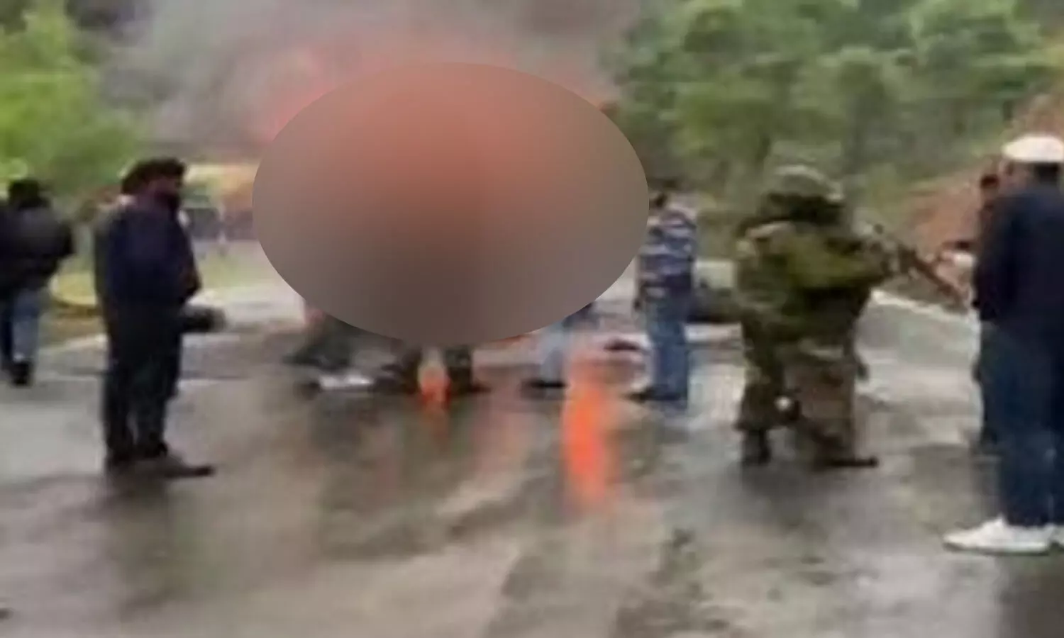 indian army, poonch sector, 4 army jawans killed