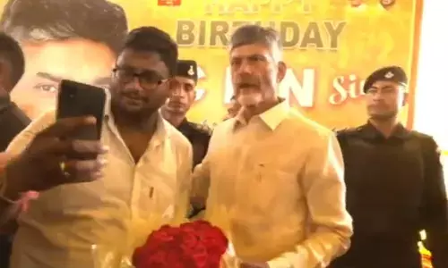 మార్కాపురంలో బాబు పుట్టినరోజు వేడుకలు