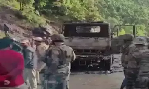 J&K poonch sector, 5 jawans killed by terrorists, terrorists attack