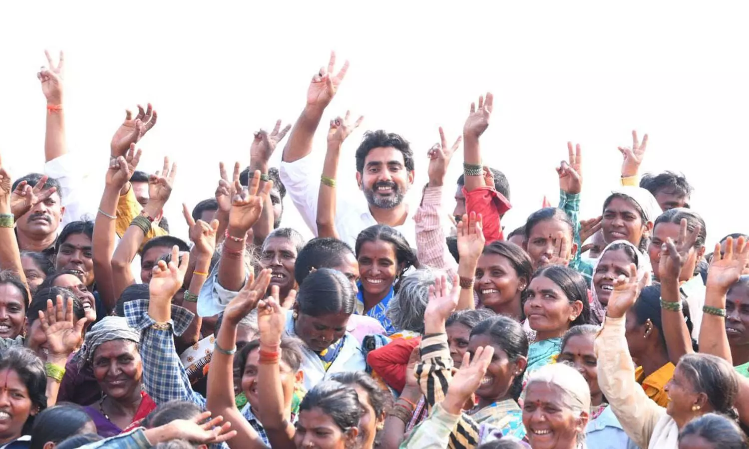 యువగళం @ 1,000 కి.మీ