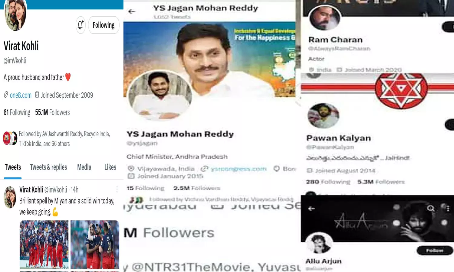 ట్విట్టర్ బ్లూ టిక్ కోల్పోయిన స్టార్ సెలబ్రిటీలు.. సబ్ స్క్రిప్షన్ తీసుకున్న రాలేదంటూ ట్వీట్లు