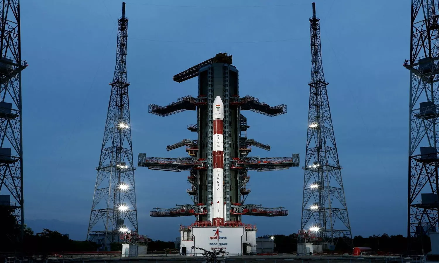 pslv-c55, rocket , isro,