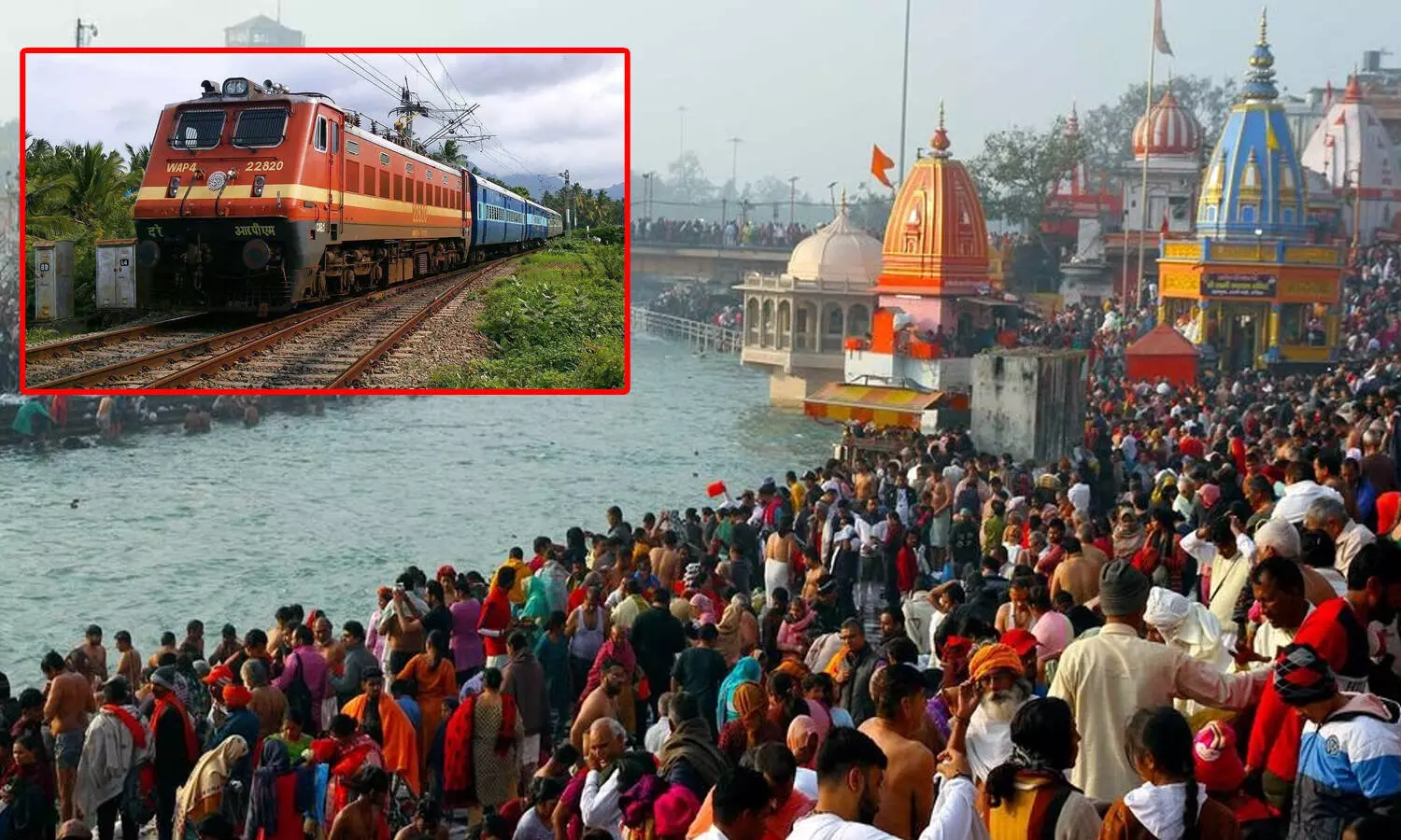 ganga pushkaralu 2023, south central railway, special trains to ganga pushkaralu