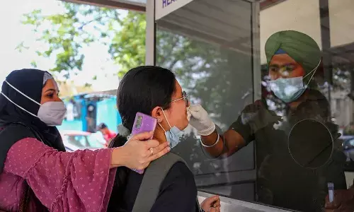 పెరుగుతున్న కరోనా కేసులు