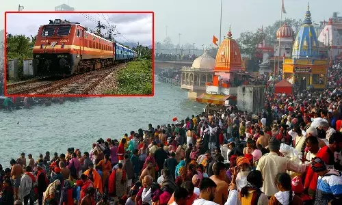 ganga pushkaralu 2023, south central railway, special trains to ganga pushkaralu
