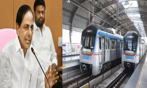 మెట్రో ఛార్జీల పెంపునకు రెడ్ సిగ్నల్