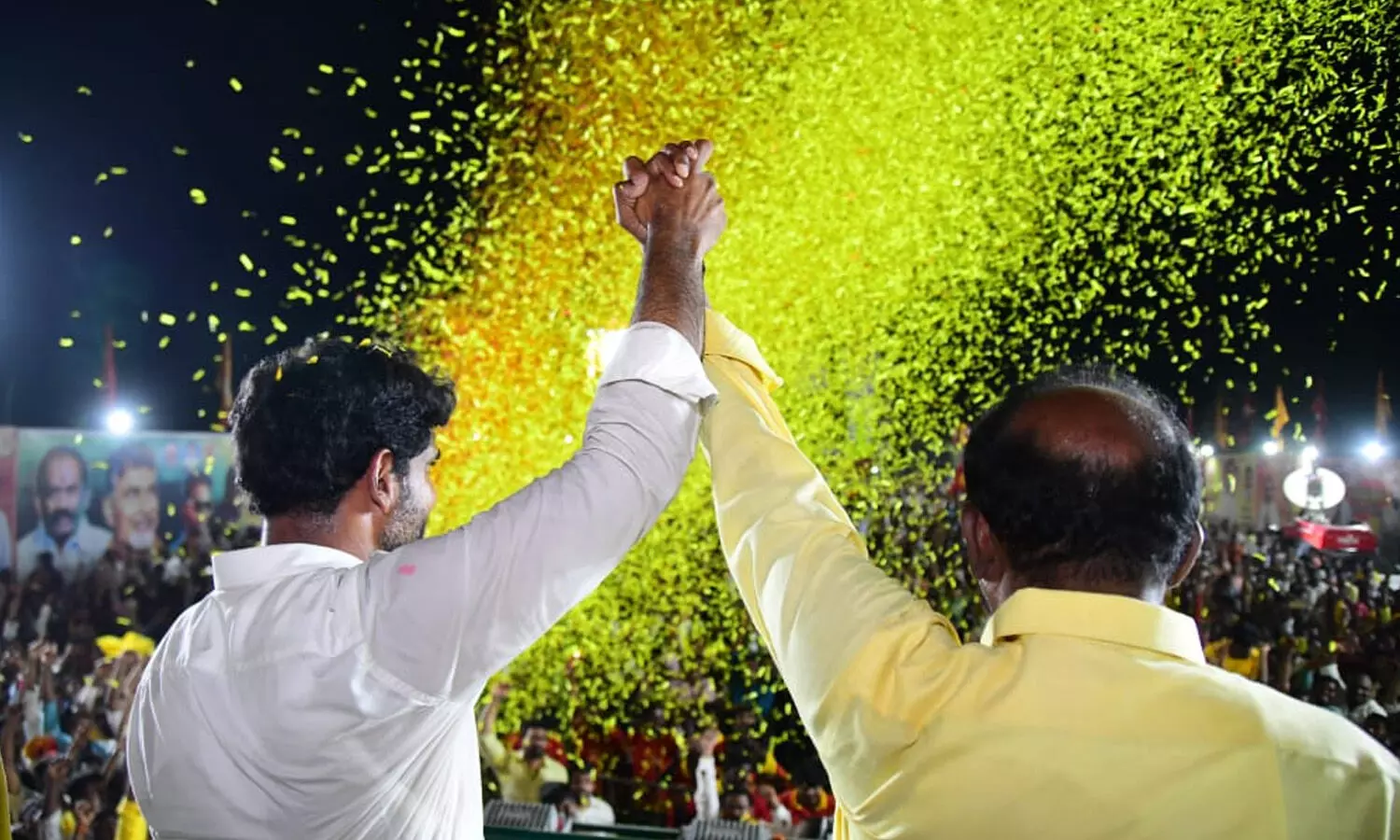 యువగళం తిరిగి ప్రారంభం