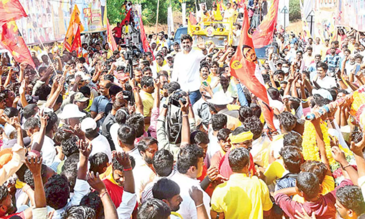 Yuvagalam : 79వ రోజు కు పాదయాత్ర Yuvagalam : 79వ రోజు కు పాదయాత్ర