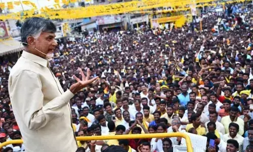 నేటి నుంచి చంద్రబాబు పర్యటన