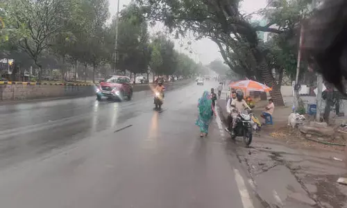 మూడు రోజులు ఆరెంజ్ అలర్ట్