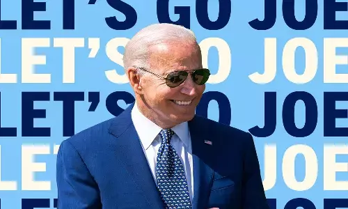 మరోసారి బరిలో బైడెన్