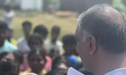 రైతులకు హరీశ్‌రావు భరోసా