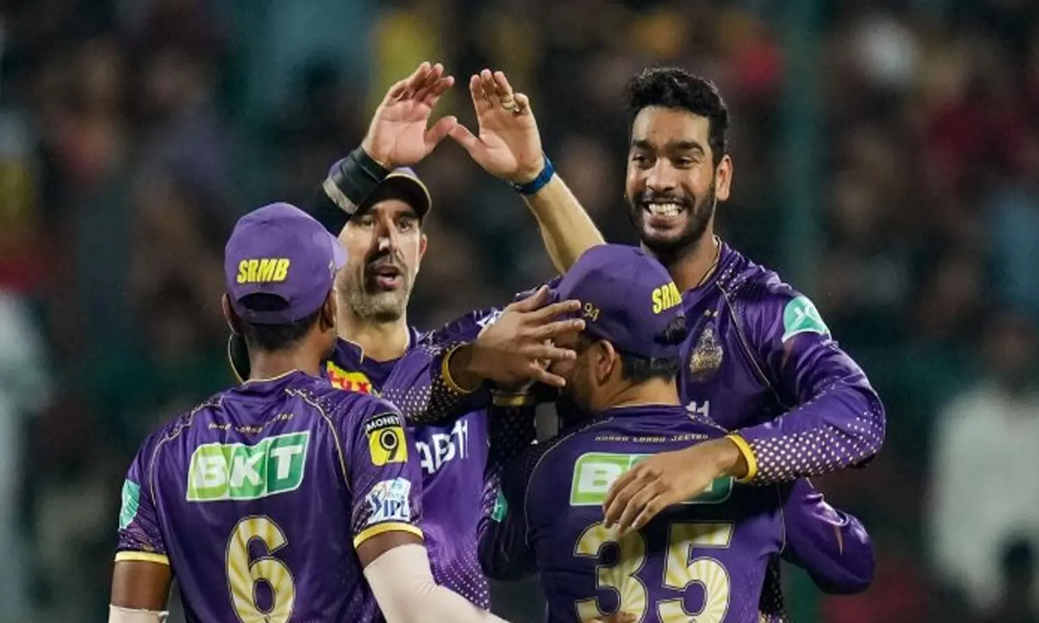 kkr vs rcb highlights , kkr won the match by 21 runs