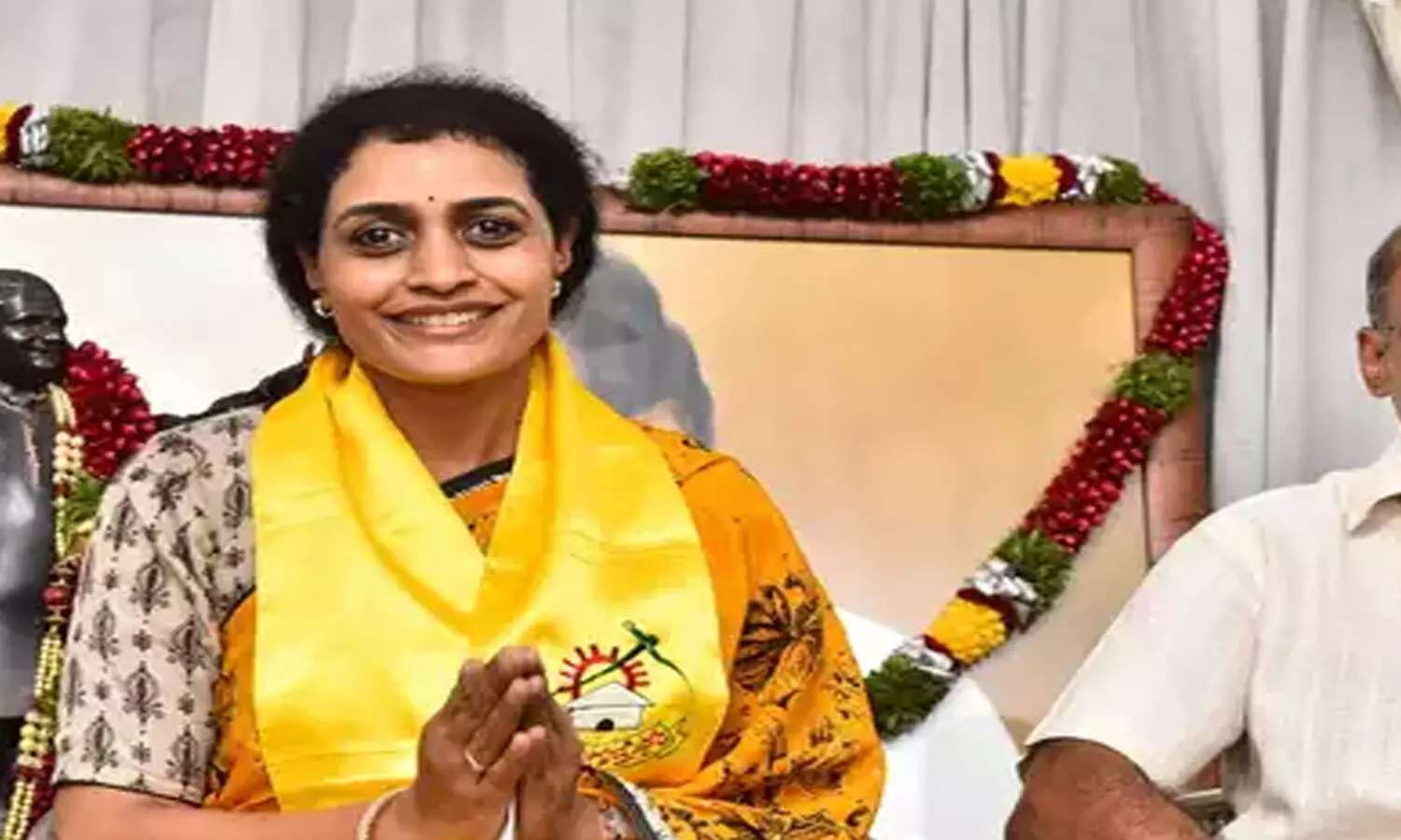Nandamuri Suhasini, telangana tdp vice president