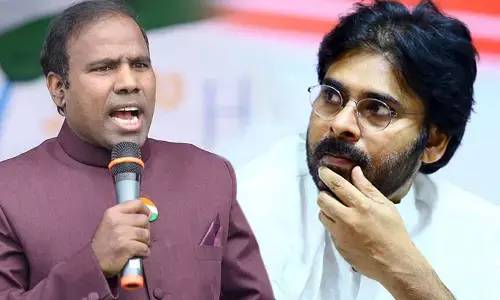 K A paul links pawan dance to ap debts, K A paul vs pawan kalyan